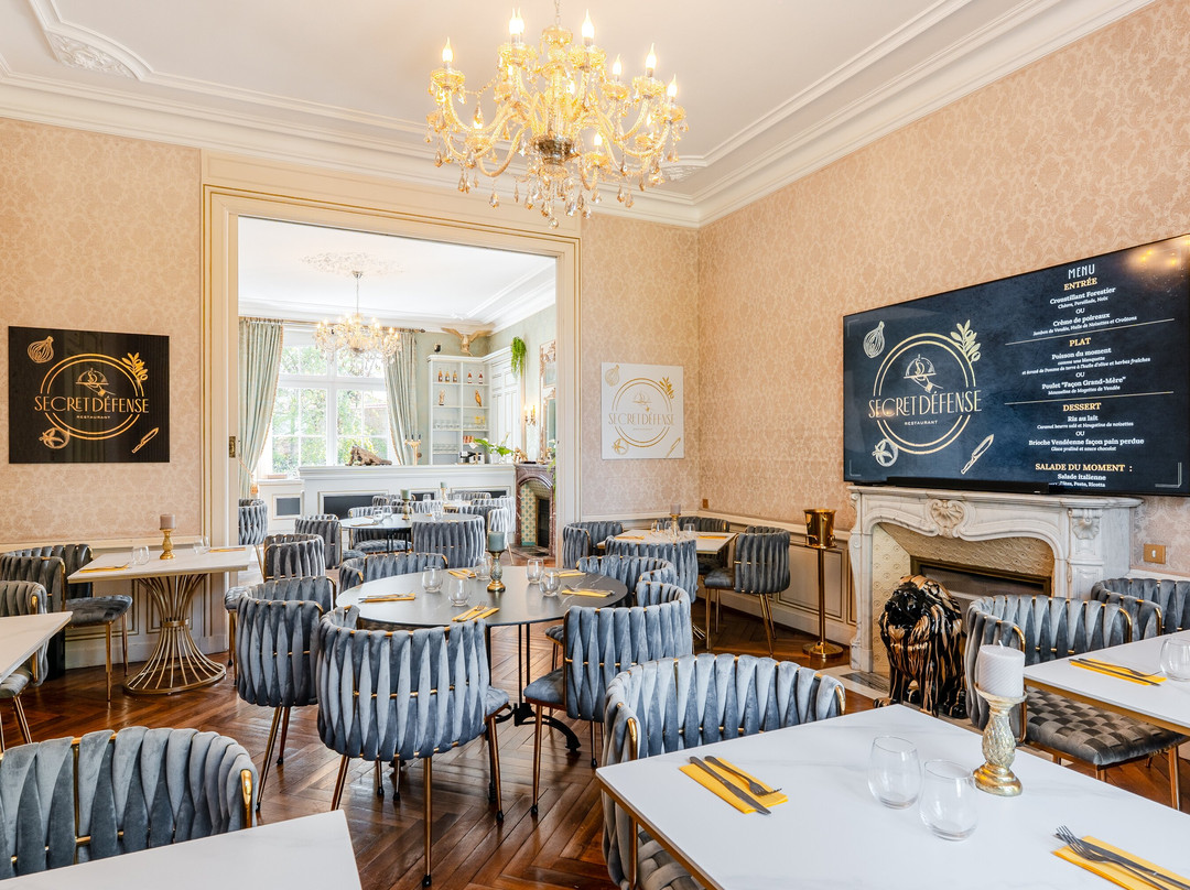 Restaurant Secret Défense