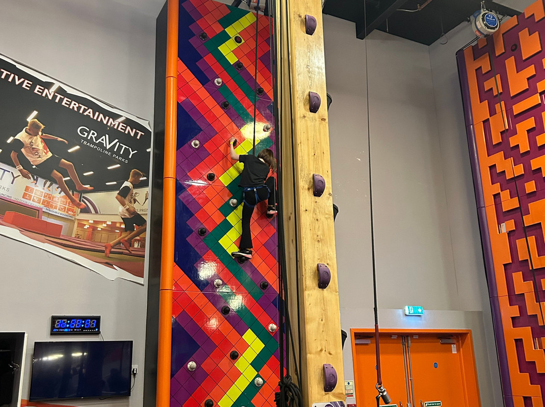 Gravity Active Milton Keynes-米尔顿凯恩斯必去景点