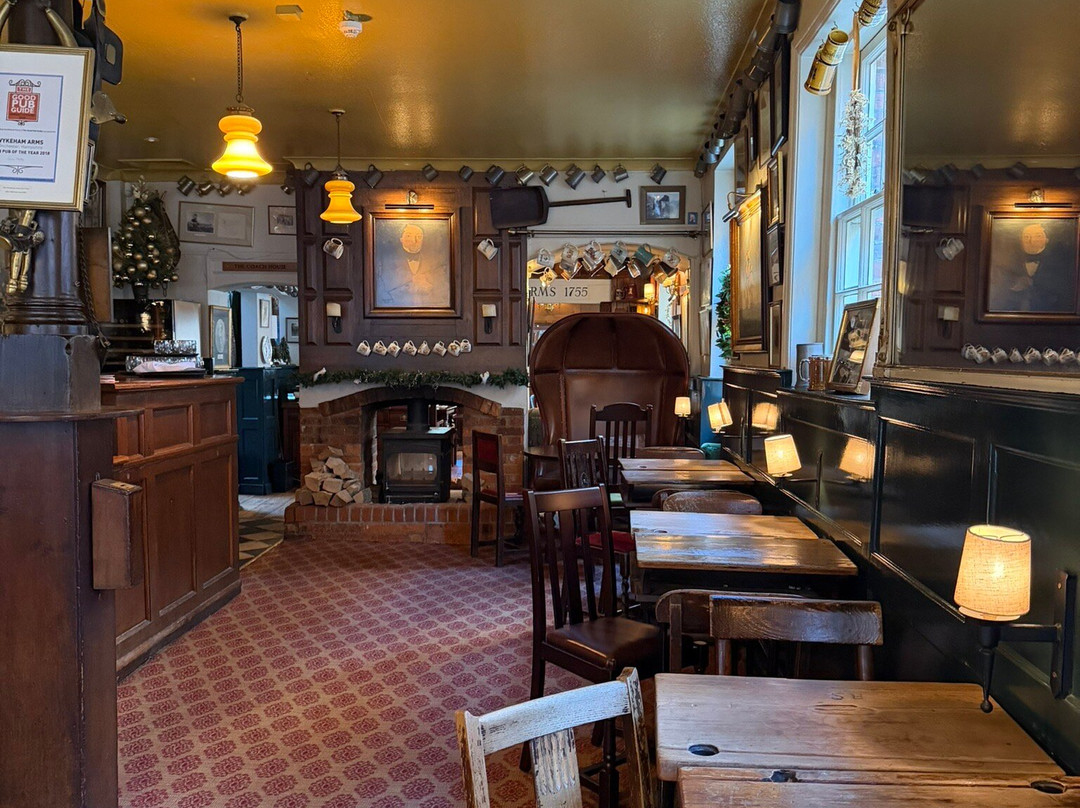The Wykeham Arms, Winchester主图