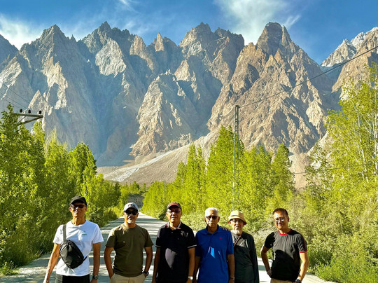 Passu Cones-Pasu必去景点