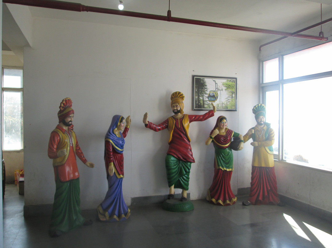 Jakhu Ropeway-西姆拉必去景点