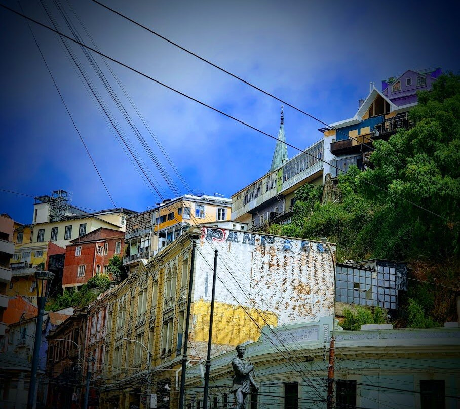 Iglesia Luterana de La Santa Cruz de Valparaíso-瓦尔帕莱索必去景点