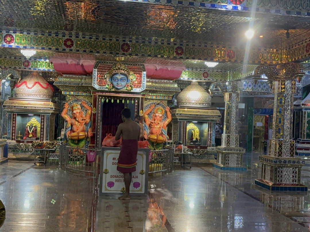 Arulmigu Sri Rajakaliamman Glass Temple-新山必去景点