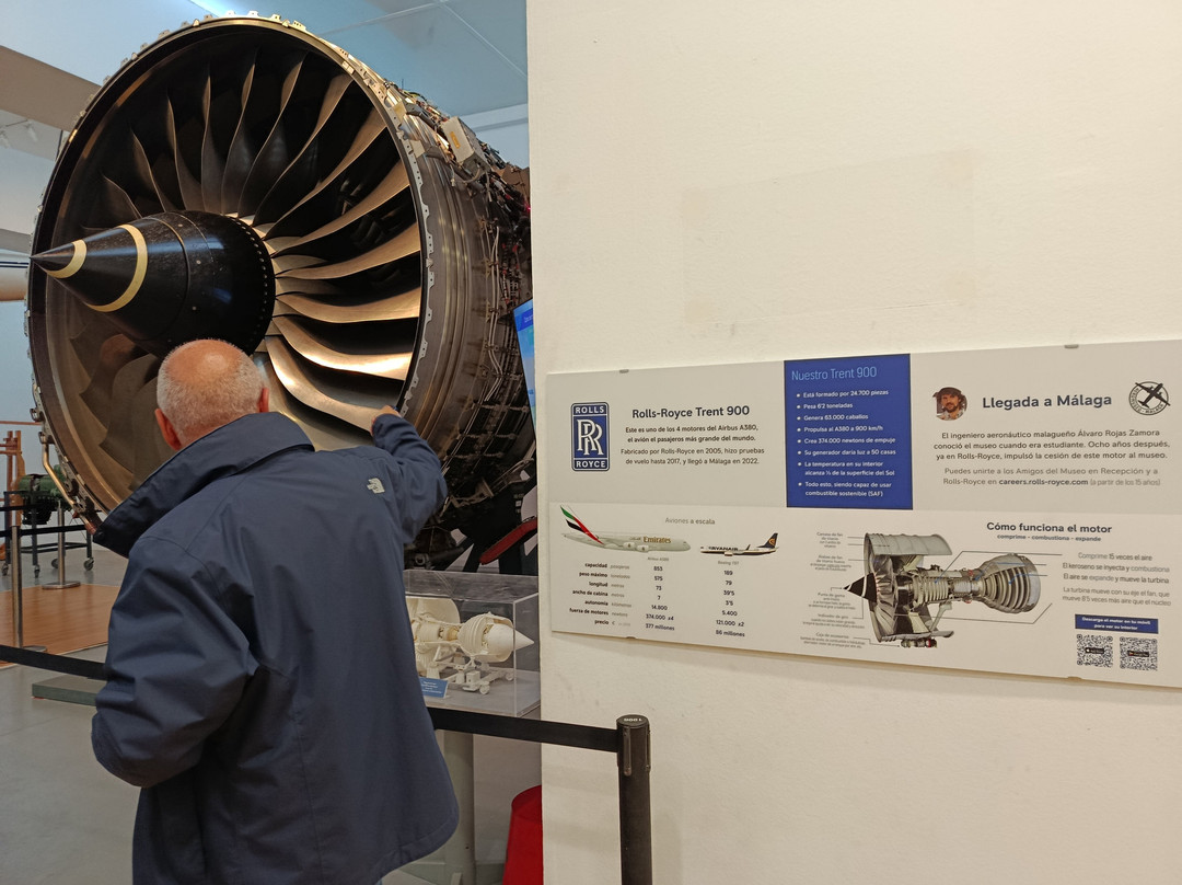 Museo Aeronáutico de Málaga-马拉加必去景点