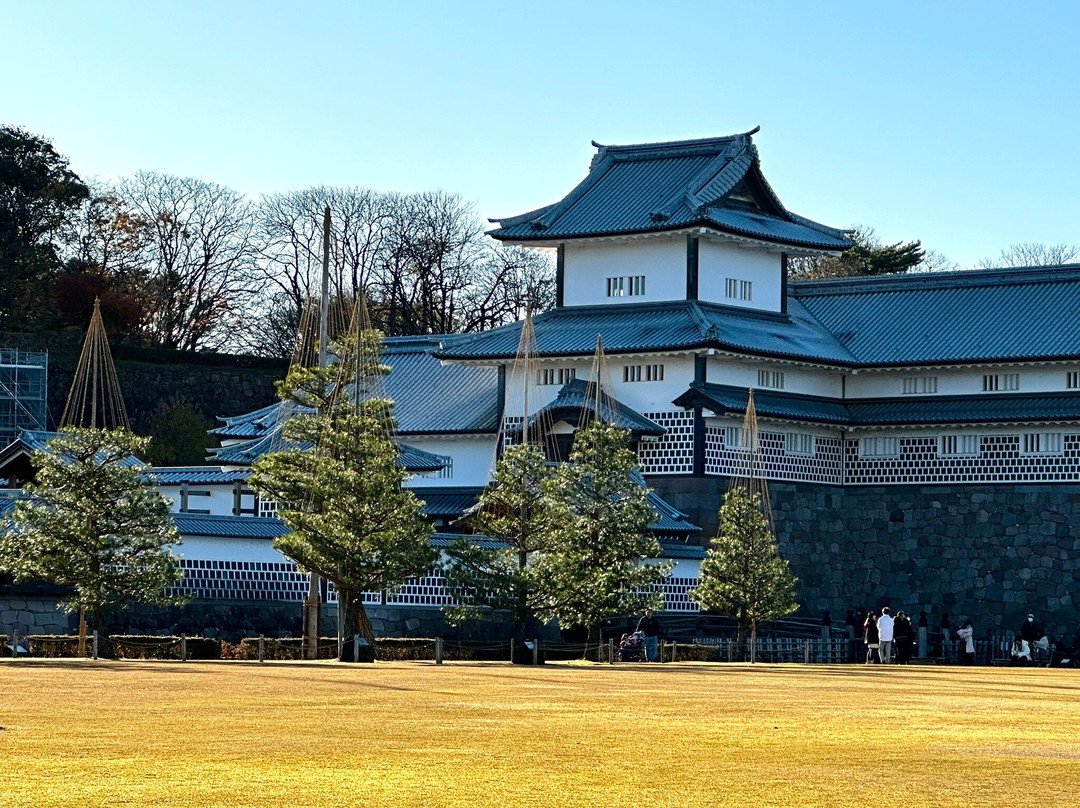 金泽城-金泽市必去景点