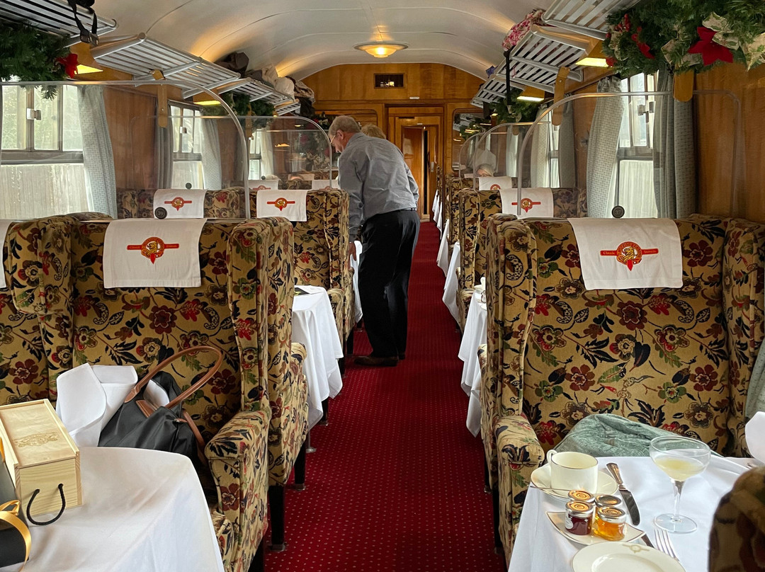 Saphos Trains-克鲁郡必去景点