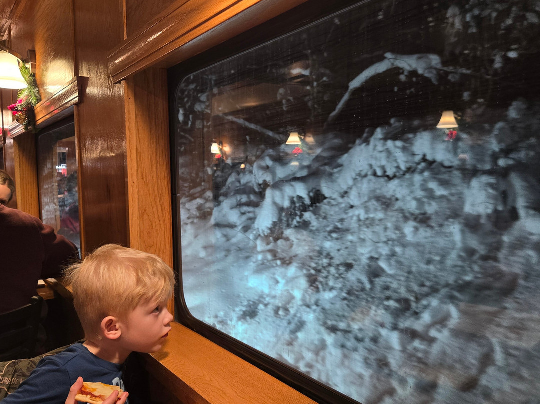 Great Northern Train Ride-Spooner必去景点