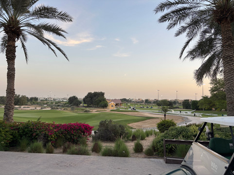 阿拉伯农场高尔夫俱乐部-迪拜必去景点