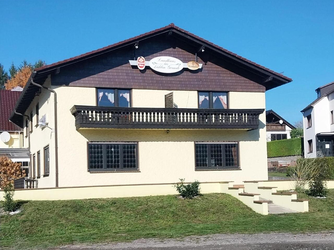 Hamm (Sieg)酒店住宿-Landhaus im kuehlen Grunde