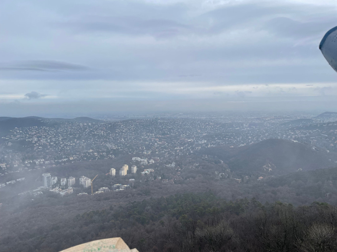 Elizabeth Lookout-布达佩斯必去景点