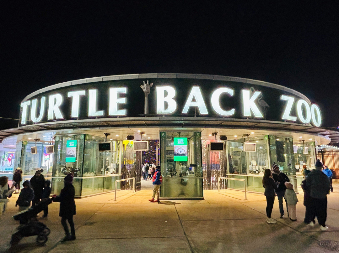 Turtle Back Zoo-西奥兰治必去景点