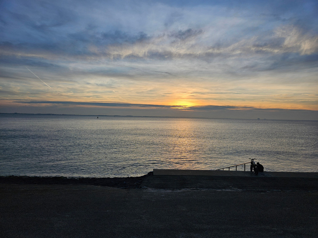 Vlissingen酒店住宿-Beachfront Boutiquehotel