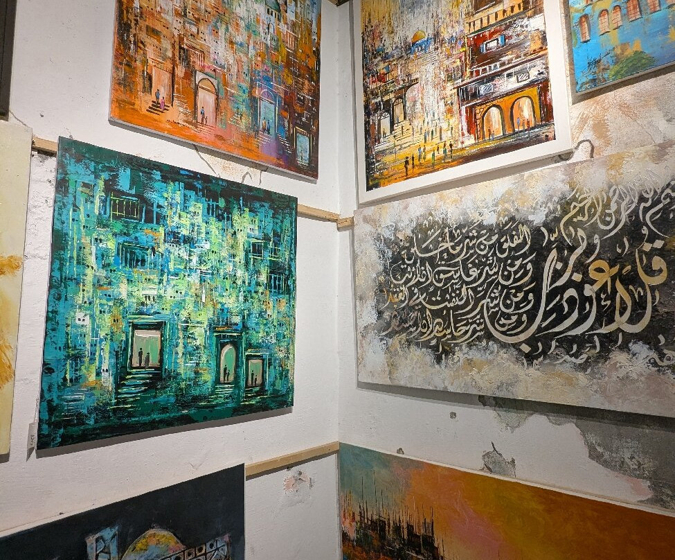 Amman Panorama Art Gallery-安曼必去景点