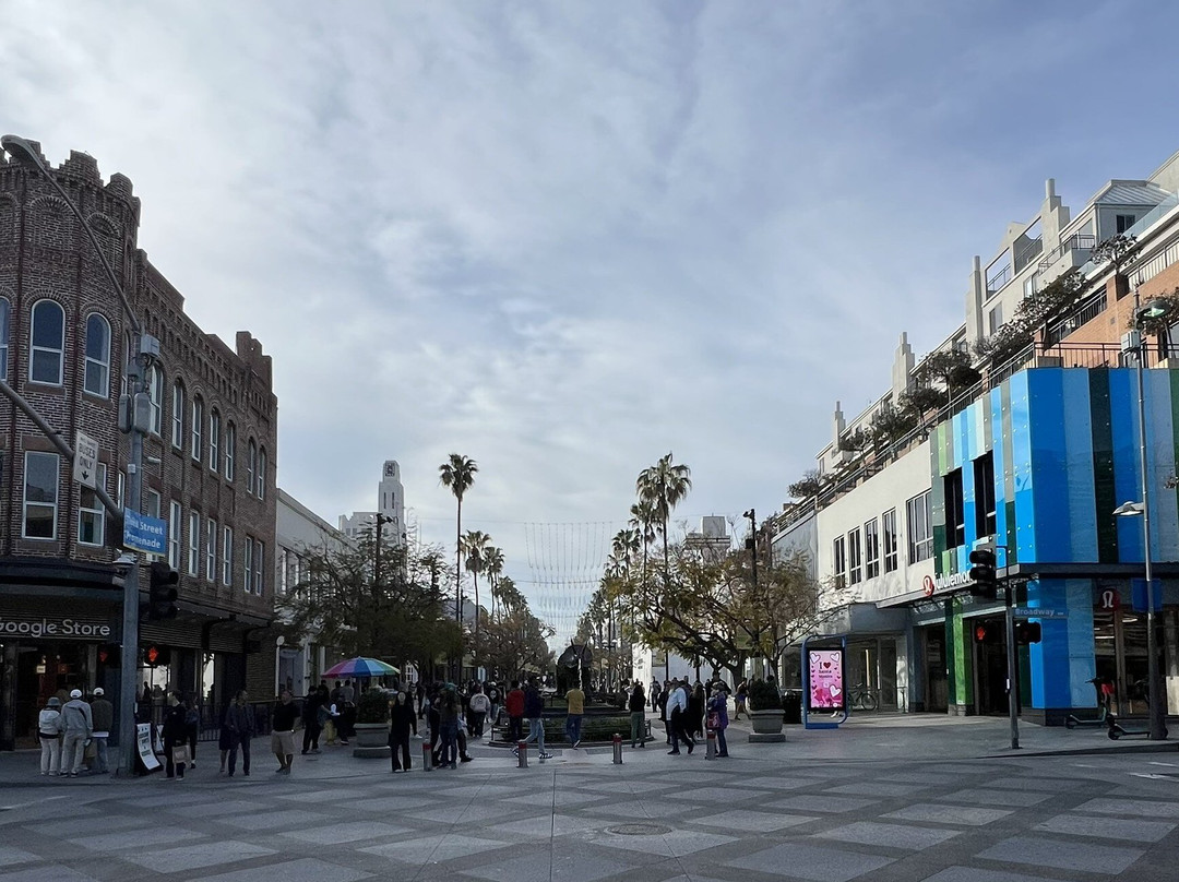 第三购物步行街-圣莫尼卡必去景点