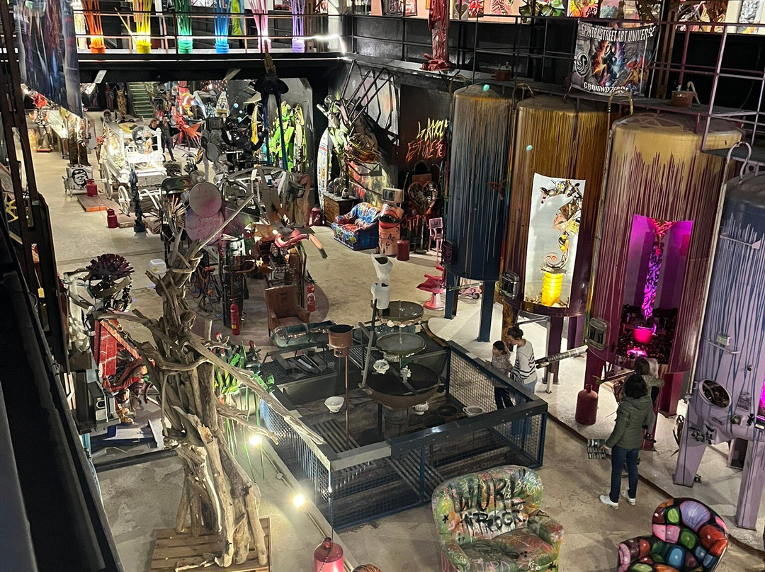 Spiktri Street Art Universe Museum-Ferrals-les-Corbieres必去景点