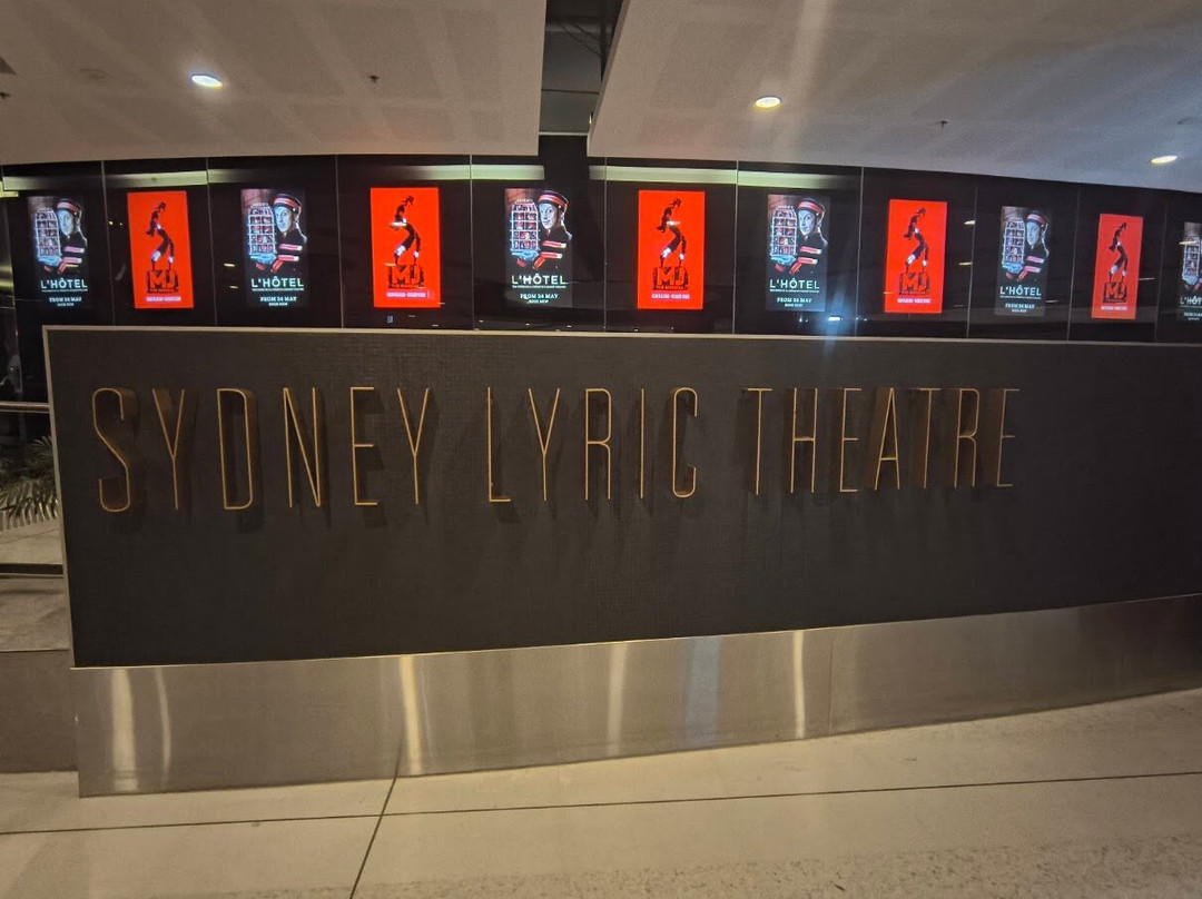 Sydney Lyric Theatre-Pyrmont必去景点