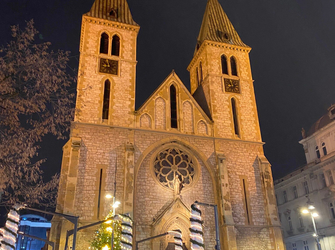 Katedrala Srca Isusova-萨拉热窝必去景点