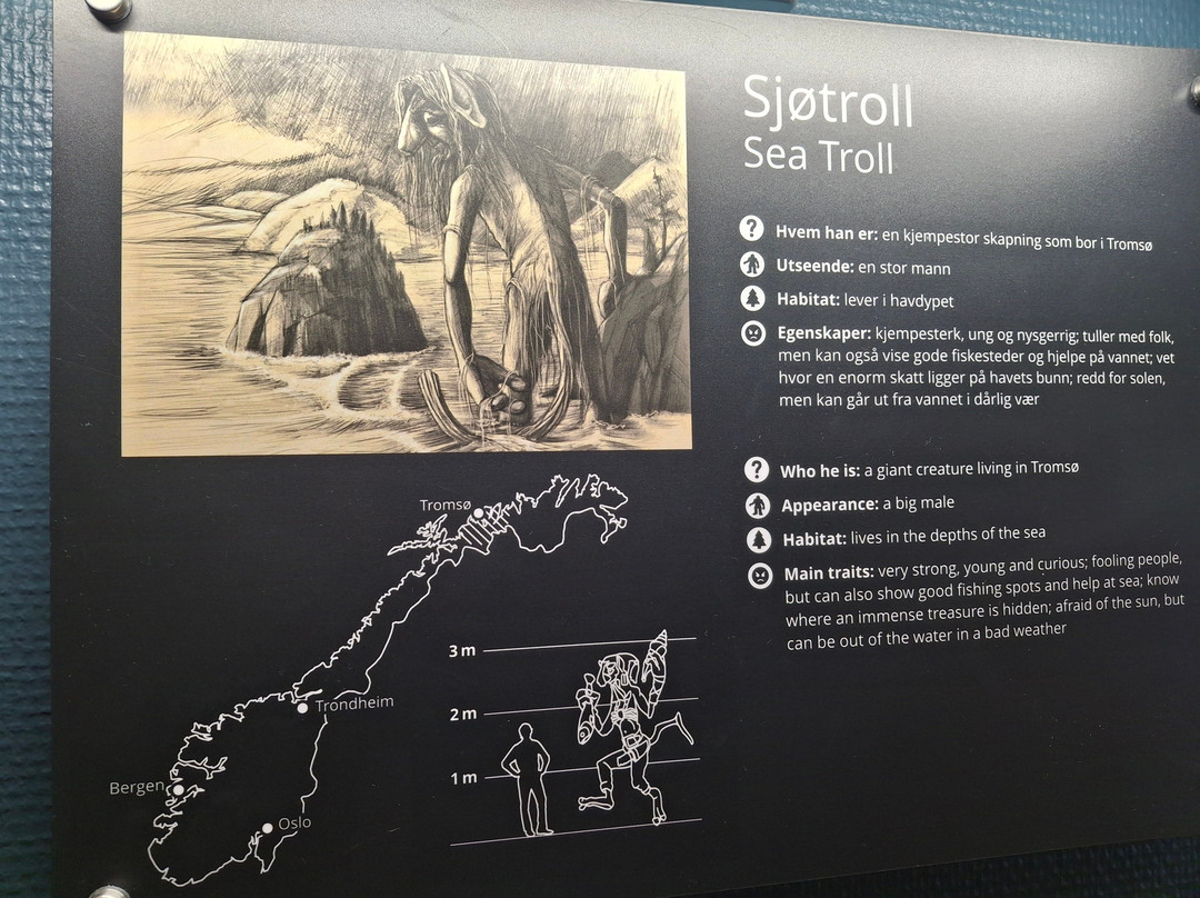 Troll Museum-特罗姆瑟必去景点