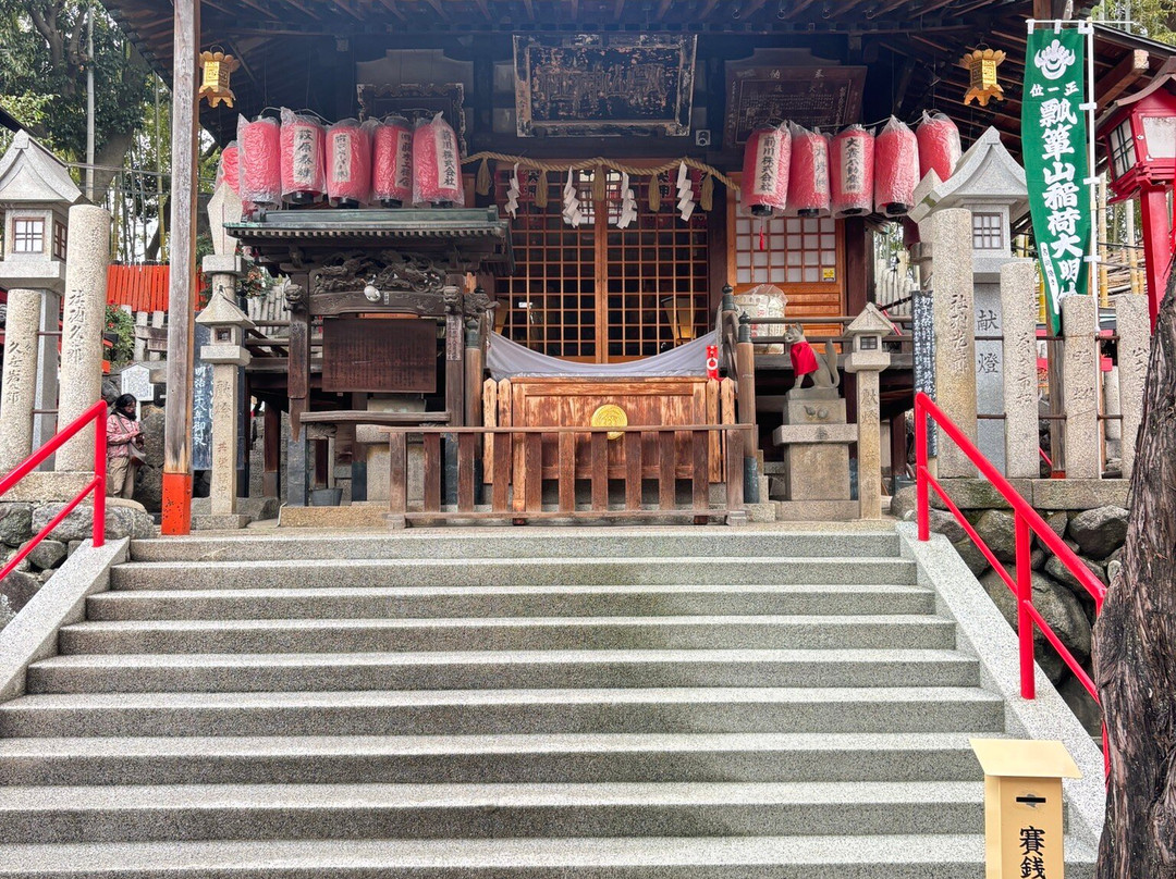 Hyotanyama Inari Shrine-东大阪市必去景点