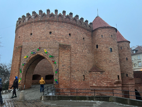 Warsaw Barbican (Barbakan Warszawski)-华沙必去景点