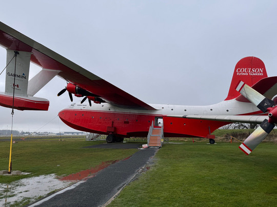 BC Aviation Museum-North Saanich必去景点