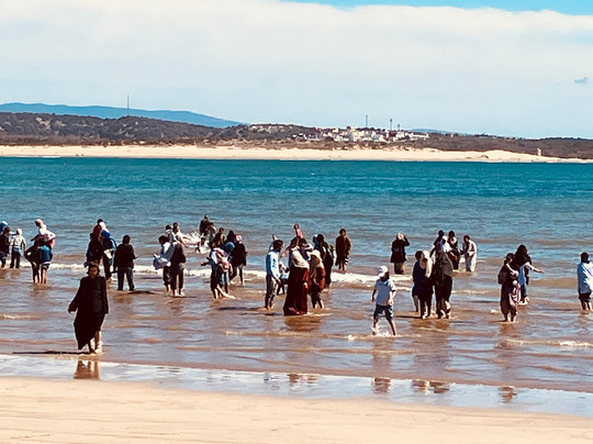 Essaouira Beach-索维拉必去景点