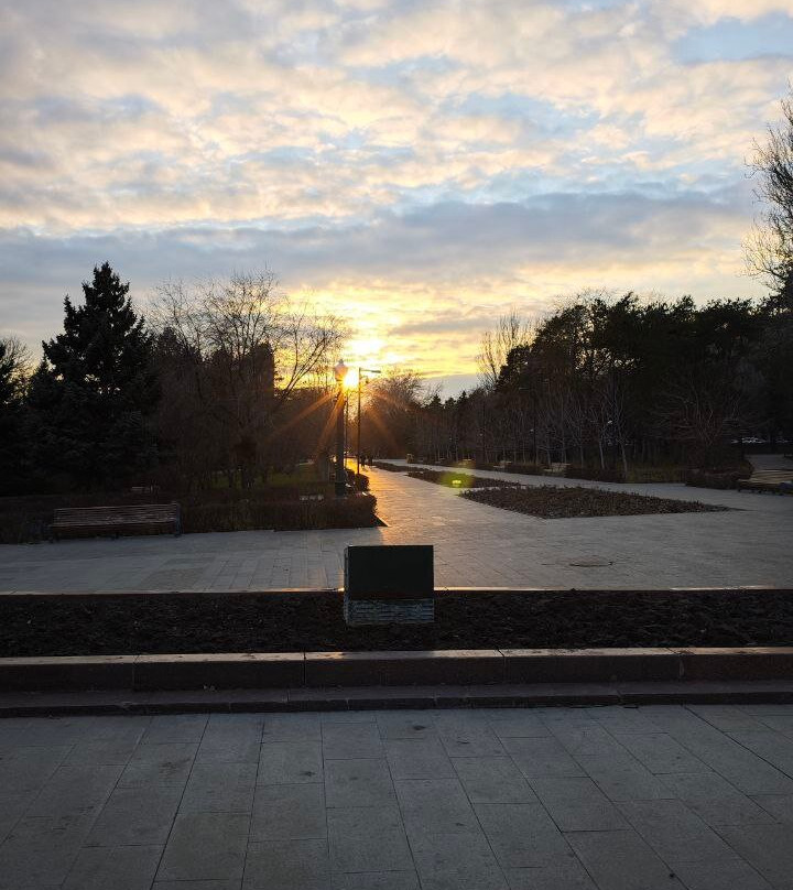 Central embankment of Volgograd-伏尔加格勒必去景点