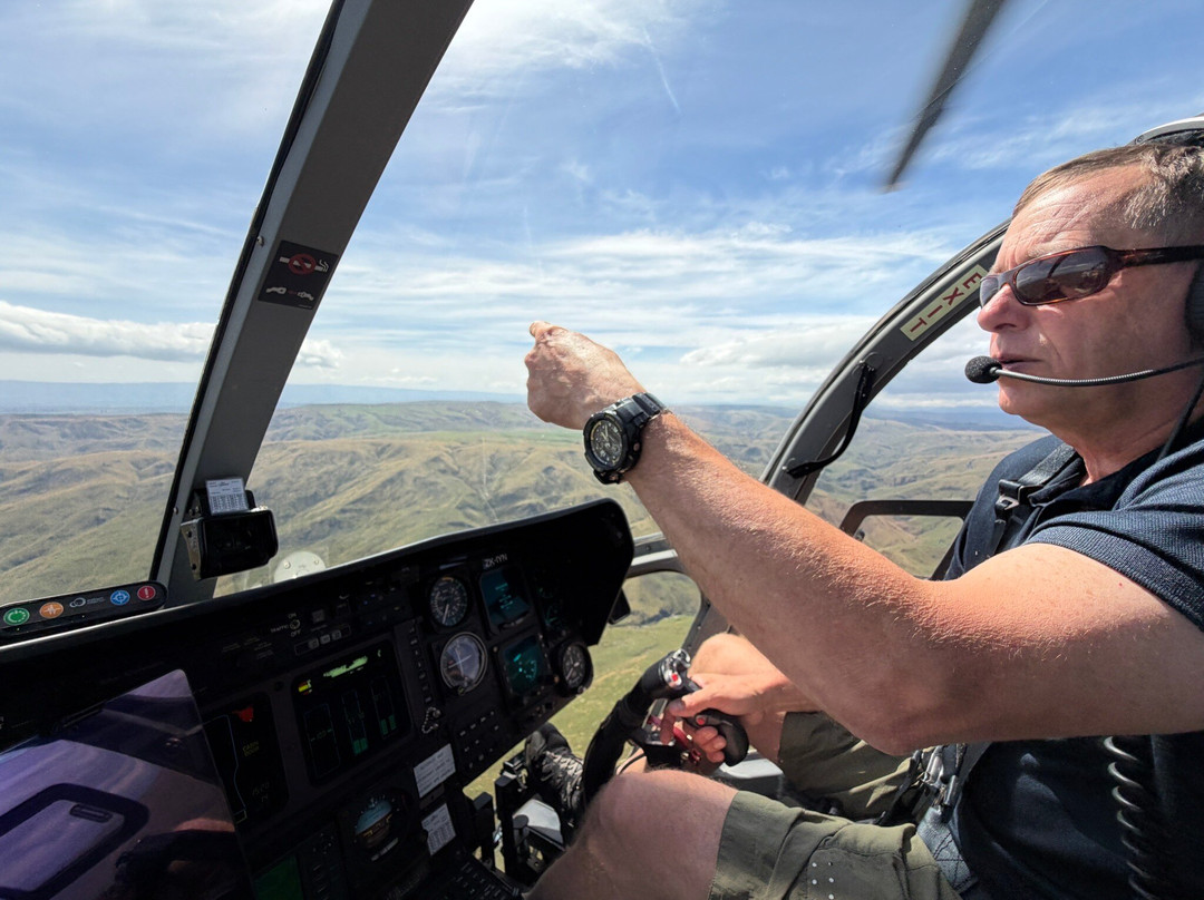 Highland Helicopters-但尼丁必去景点