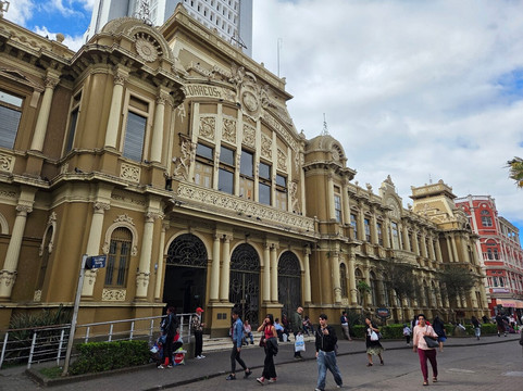 Correos de Costa Rica-圣何塞必去景点