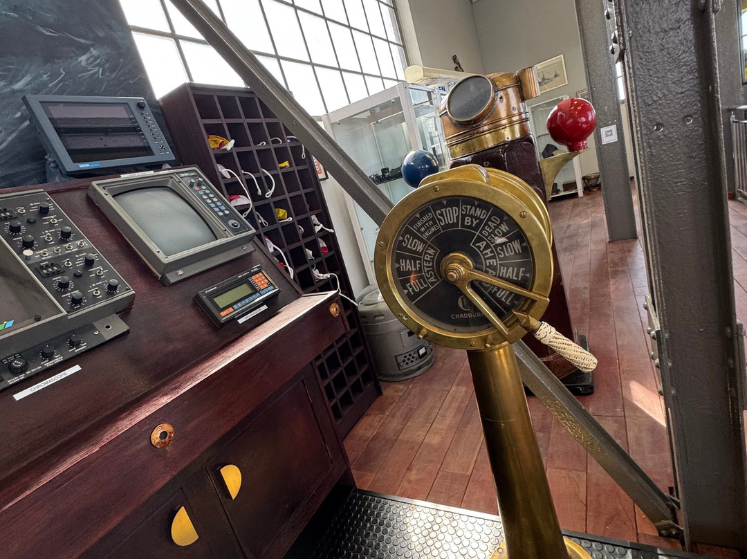 Namibia Maritime Museum-吕德里茨必去景点