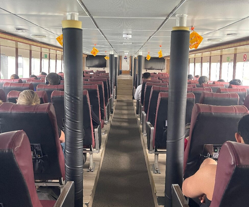 Semaya Darmajaya Fast Ferry-八丹拜必去景点