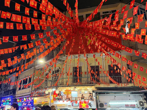 Ta Hien Street-河内必去景点