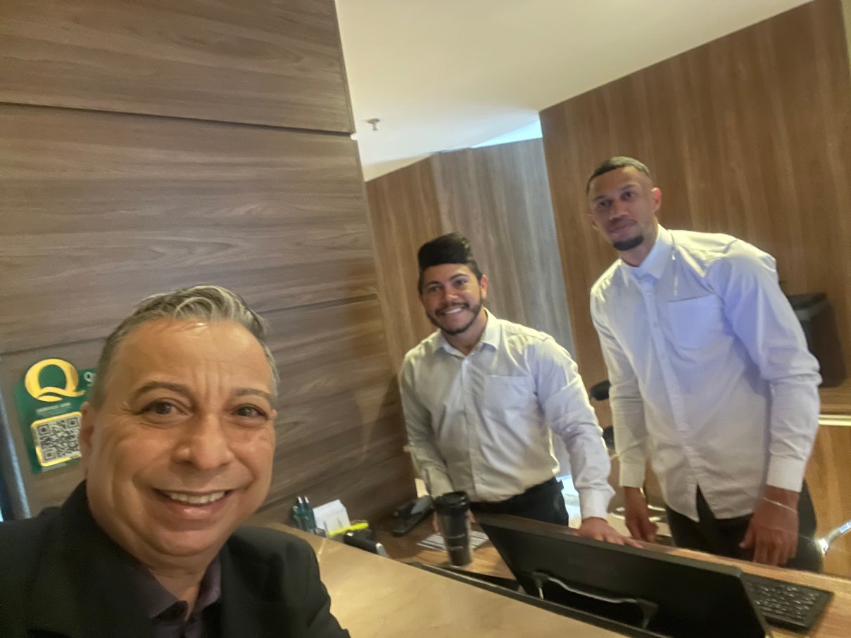 巴西利亚品质套房酒店-浴室