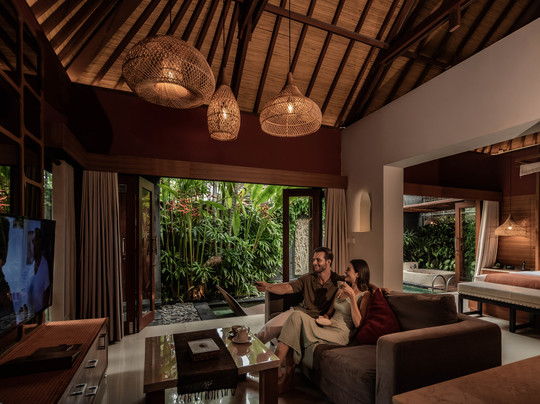 巴厘岛可日雅马哈别墅酒店主图