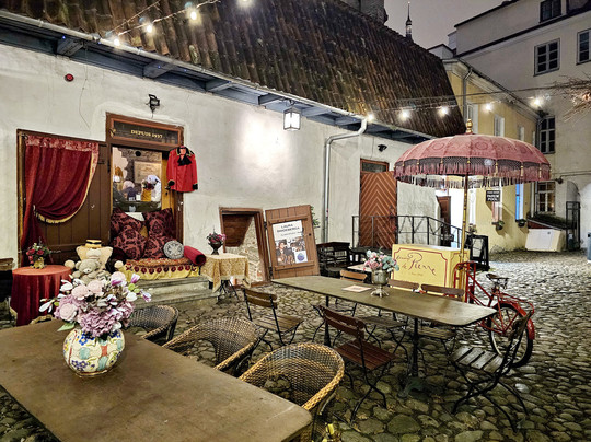 Masters Yard-塔林必去景点