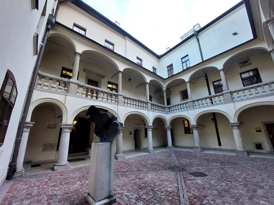 Jagiellonian University Collegium Iuridicum-克拉科夫必去景点