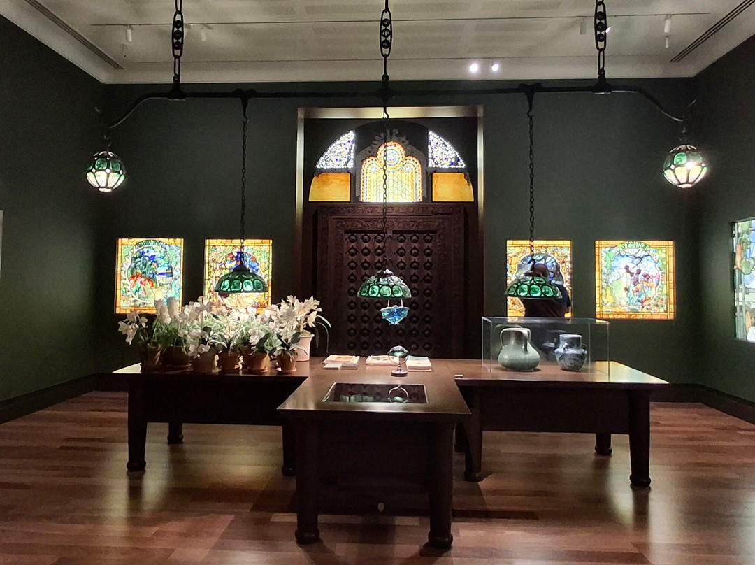 The Charles Hosmer Morse Museum Of American Art-温特帕克必去景点