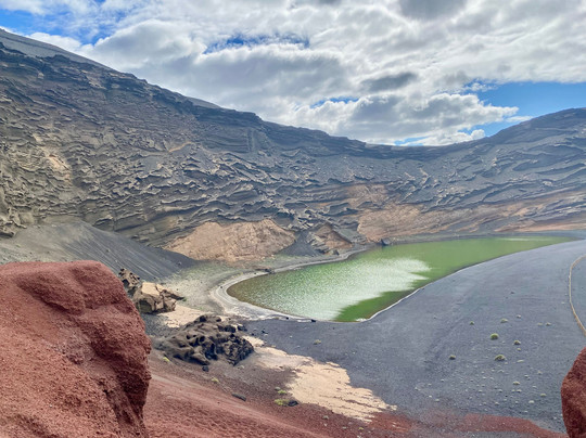 El Golfo-兰萨罗特必去景点