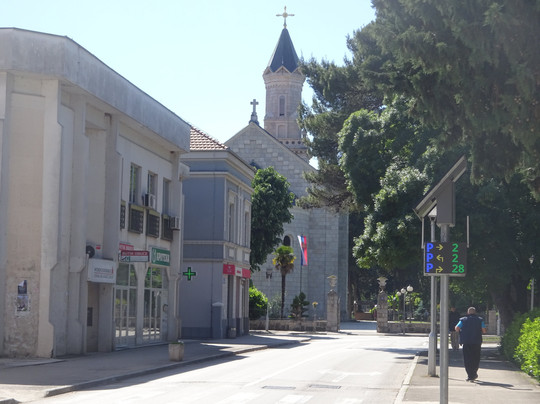 Holy Transfiguration Orthodox Cathedral-特雷比涅必去景点