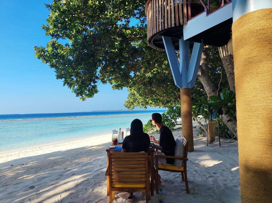 Island Luxury Retreat Maalhos