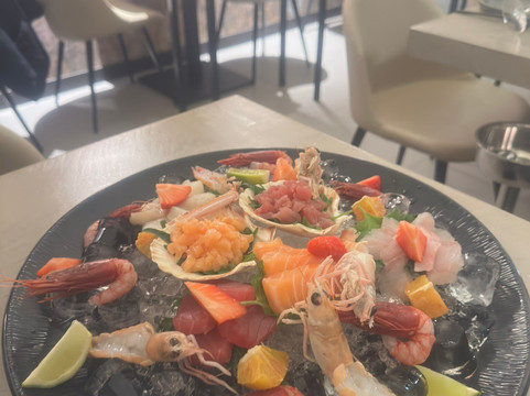 Spirito Sushi Bar In Piazza