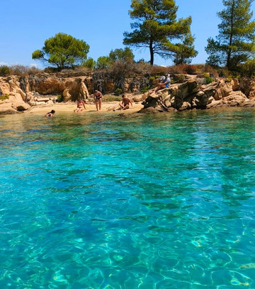 Golden RIB Cruises rent a boat-Vourvourou必去景点