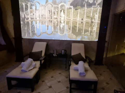 Spa at Trilussa Palace Hotel-罗马必去景点