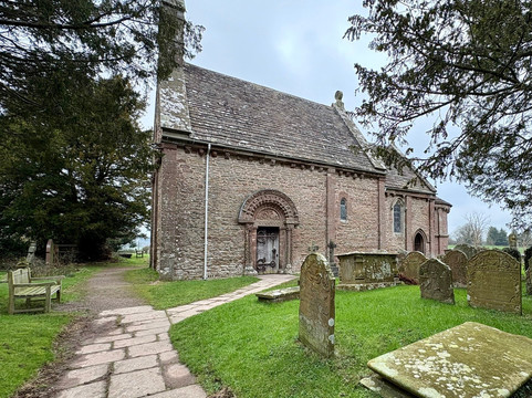 Church of St Mary and St David-Kilpeck必去景点