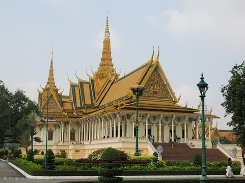 Global Travel And Tours Asia-金边必去景点