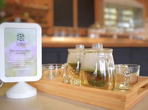 Les Jardins Des 5 Sens-Mirabel必去景点