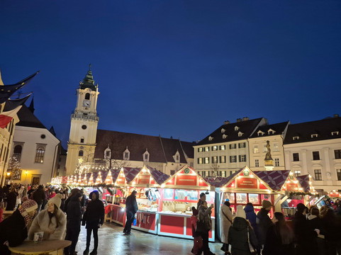 大广场-布拉迪斯拉发必去景点