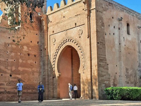 Chellah Rabat-拉巴特必去景点