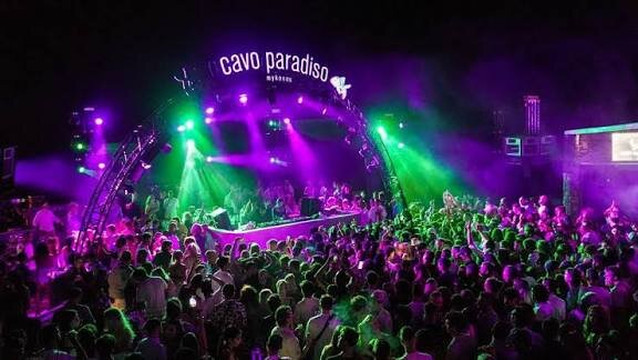 Cavo Paradiso Club Mykonos-米科诺斯必去景点
