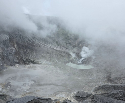 Tangkuban Perahu-连旺必去景点